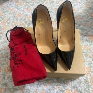 Christian louboutin So Kate heels